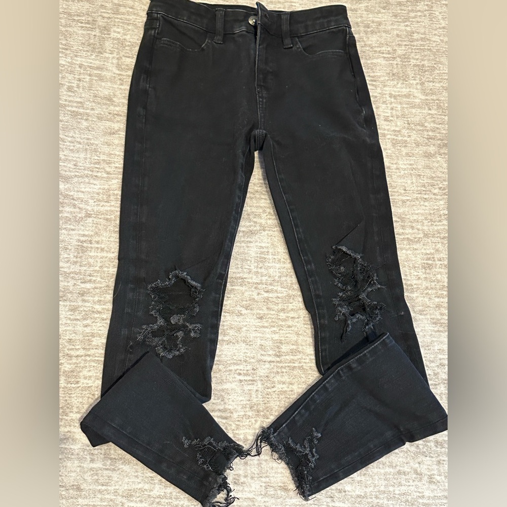 AE black jeans